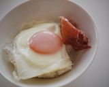 死ぬほど簡単、生ハム丼 ver.2作り方3写真