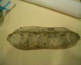 レンジで☆黒ごまチーズの白パン作り方7写真