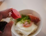 死ぬほど簡単、生ハム丼 ver.2作り方5写真