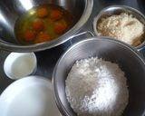 どんなときも~のカステラ♪作り方7写真