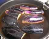 煮汁がじゅわ～っ！なすと豚肉の煮びたし作り方3写真