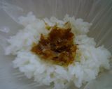 ひと工夫！絶品おかか梅のおにぎり作り方2写真
