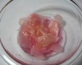 新たまねぎのさっぱり甘酢しょうが作り方1写真