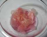 新たまねぎのさっぱり甘酢しょうが作り方1写真