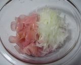新たまねぎのさっぱり甘酢しょうが作り方3写真