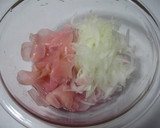 新たまねぎのさっぱり甘酢しょうが作り方3写真