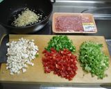 ＊カラフル＊ドライカレー作り方1写真