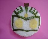 ★キャラ弁★ウルトラセブンおにぎり♪作り方6写真