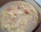 たらこ雑炊作り方3写真
