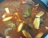 絶対美味しい煮込みハンバーグ作り方7写真