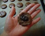 超簡単★チョコinココアクッキー作り方3写真