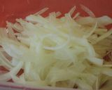具だくさん*オニオンマヨロールパン*作り方2写真