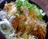 楽ちん♪すき焼きのタレでキャベツ盛かつ丼作り方5写真