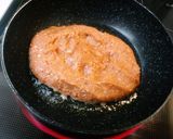 どで~ん★とろりんバーグ~☆作り方4写真