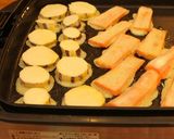 バジル衣の焼き天ぷらパーティー♪作り方4写真