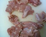 柔らかい!酢ネギで鶏と野菜の蒸し焼き作り方3写真