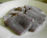 フルーツぎゅうひ（オレンジ味）作り方6写真