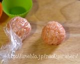 キャラ弁☆簡単てんとう虫おにぎり作り方1写真