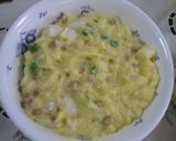 レンジでエコ♬納豆＆おからのケークサレ風作り方2写真