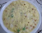 レンジでエコ♬納豆＆おからのケークサレ風作り方3写真