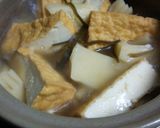 タケノコと厚揚げの昆布煮作り方3写真