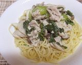 豚肉のクリームマスタードパスタ☆作り方7写真