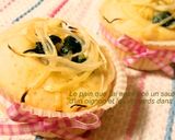 具だくさん*オニオンマヨロールパン*作り方15写真