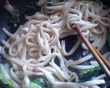 シーフードミックスの焼きうどん作り方3写真
