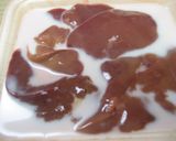 簡単♪レバーのから揚げ★ケチャップ味作り方1写真