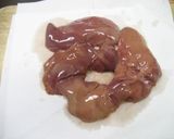 簡単♪レバーのから揚げ★ケチャップ味作り方2写真