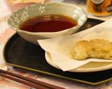 バジル衣の焼き天ぷらパーティー♪作り方5写真