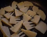 筍の塩バターでマヨチーズ焼き作り方2写真