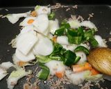 わいわい♪ホットプレート<マーボー白菜＞作り方4写真