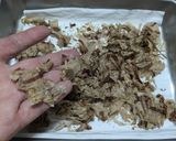 出汁がらで、かつおぶしフレーク再生。作り方6写真