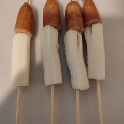 クックパッド ヘルシーおつまみ「鶏ささみの粒マスタード焼き」がピリ旨