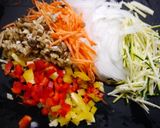 簡単！銀鮭野菜たっぷりオムレツ作り方1写真