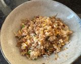 ミョウガの納豆チャーハン作り方5写真