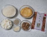 えごまと長芋のご飯ですんきいなり作り方1写真