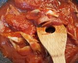 トマトクリームパスタ作り方5写真
