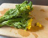ちょっと拝借！なばなの花びらを添えて作り方1写真