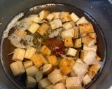 【簡単副菜】小松菜ごぼうオクラの和え物作り方2写真