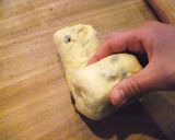 人参とハチミツのミルクレーズン食パン☆作り方16写真