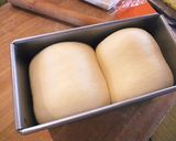 人参とハチミツのミルクレーズン食パン☆作り方20写真