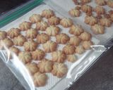 軽～いサクサク絞り出しクッキー作り方10写真