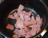 青梗菜ときのこのクリーム煮作り方3写真