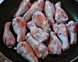 手羽元とたまごの照り煮☆作り方2写真