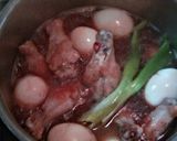 手羽元とたまごの照り煮☆作り方4写真