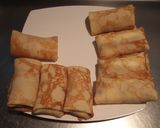 分量簡単うす焼きクレープ作り方8写真