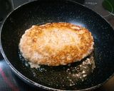 どで~ん★とろりんバーグ~☆作り方5写真