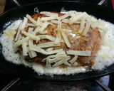 どで~ん★とろりんバーグ~☆作り方7写真